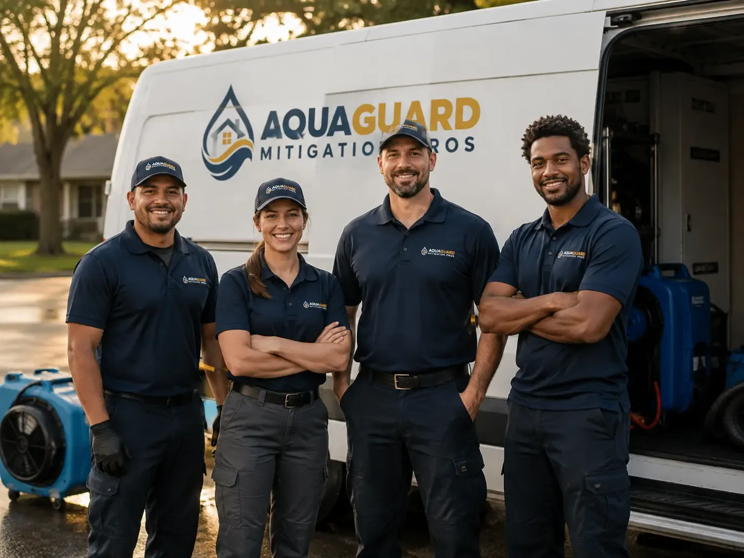 Water Damage Mitigation company in Laurier, WA
